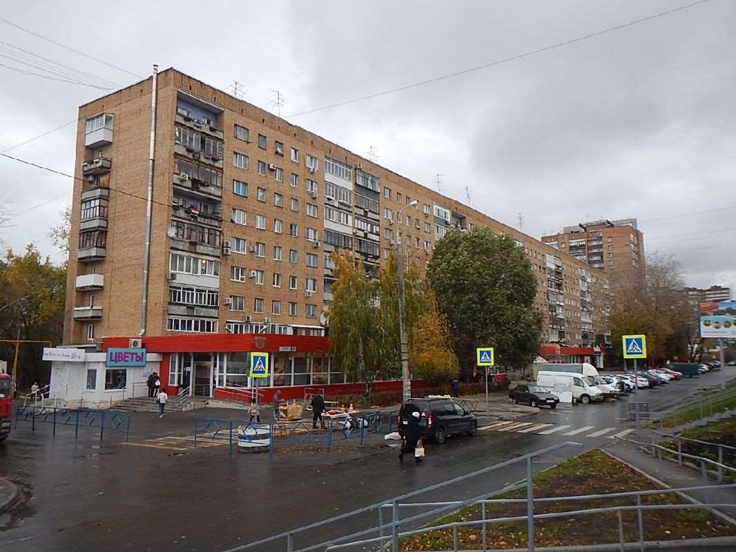 Однокомнатная квартира Самара улица, фото №5