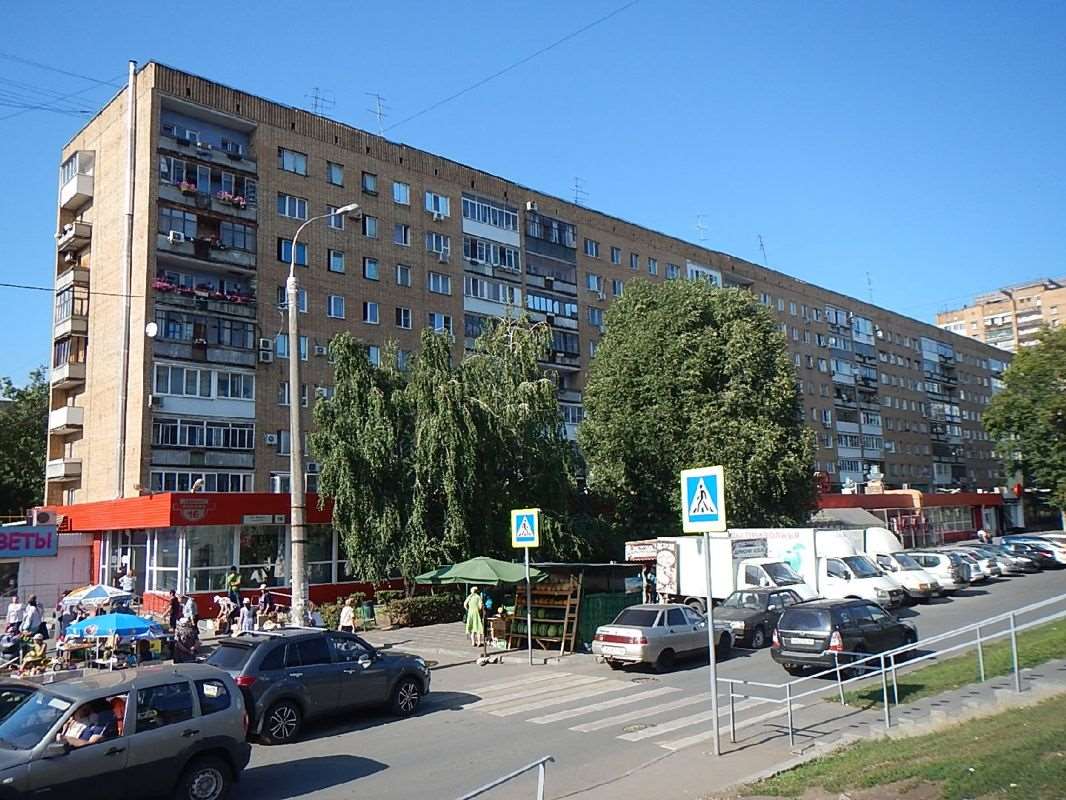 Однокомнатная квартира Самара улица, фото №1
