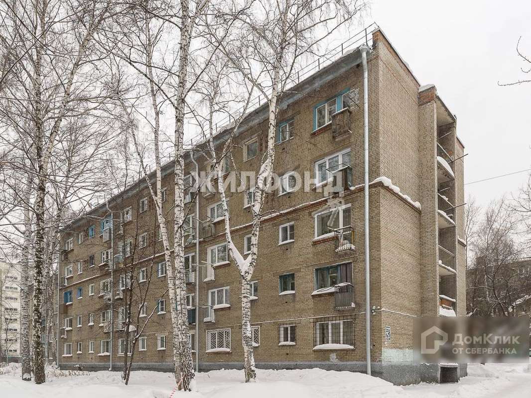 Однокомнатная квартира Новосибирск улица, фото №10