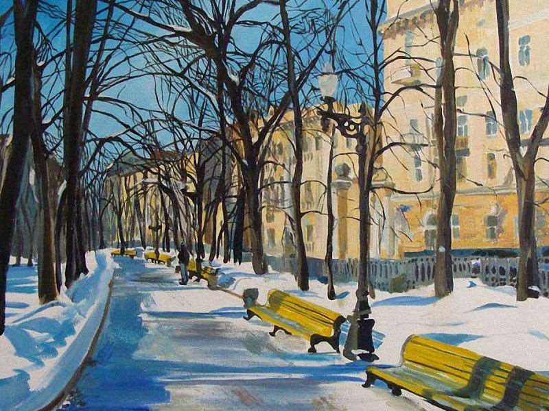 4-х комнатная квартира Малая Бронная улица, 31, фото №3