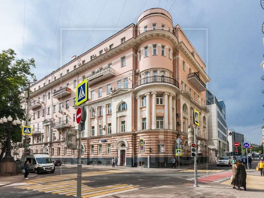 4-х комнатная квартира Малая Бронная улица, 31, фото №1