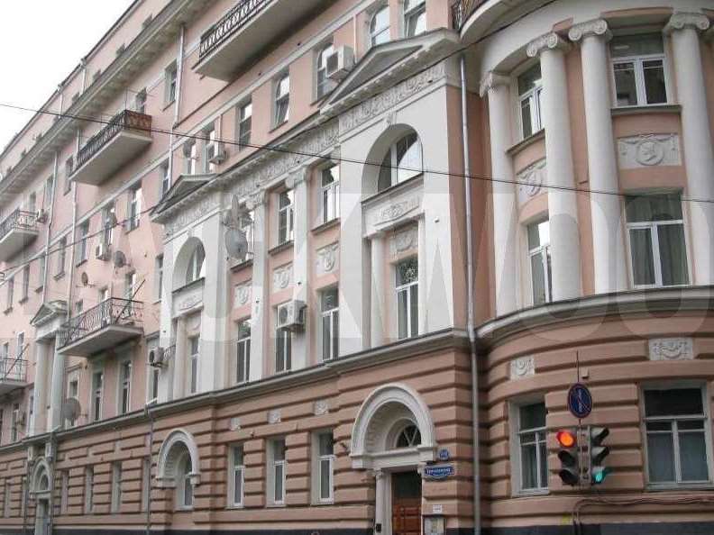 4-х комнатная квартира Малая Бронная улица, 31, фото №8