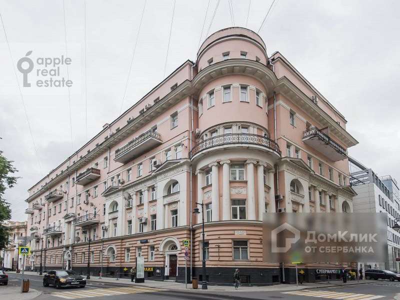 4-х комнатная квартира Малая Бронная улица, 31, фото №6