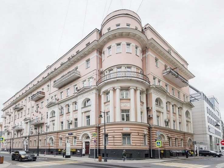 4-х комнатная квартира Малая Бронная улица, 31, фото №2