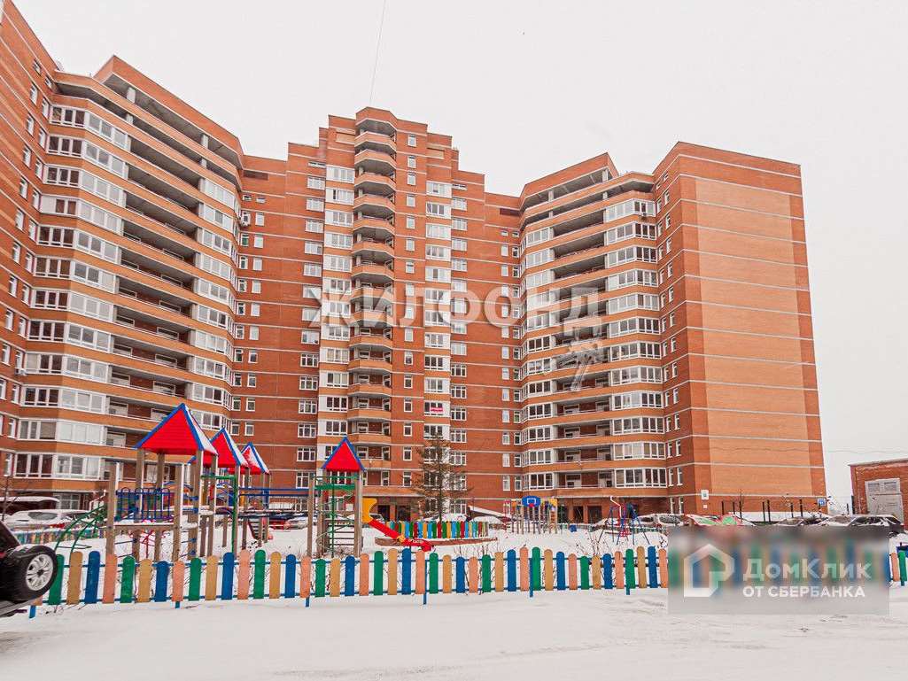 Однокомнатная квартира Новосибирск улица, фото №7