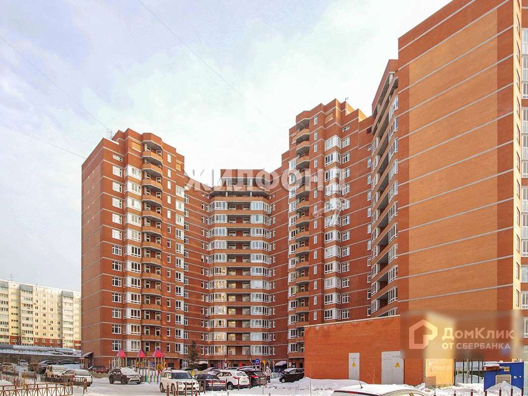 Однокомнатная квартира Новосибирск улица, фото №9