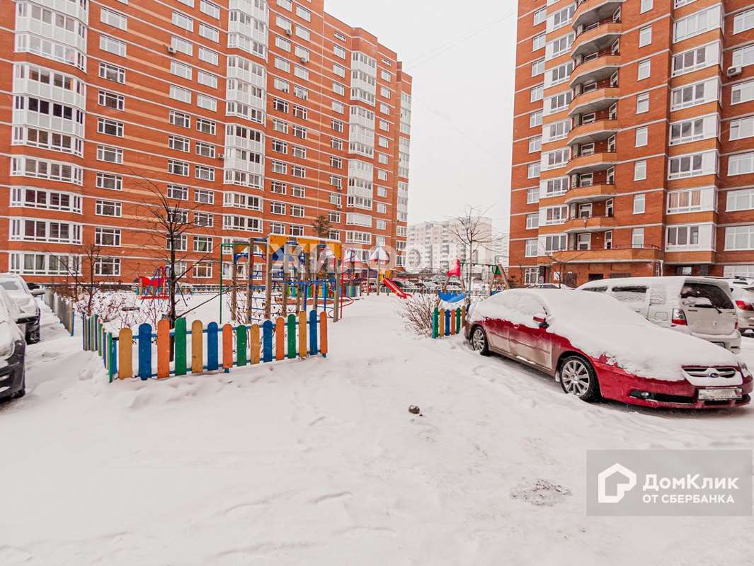 Однокомнатная квартира Новосибирск улица, фото №6