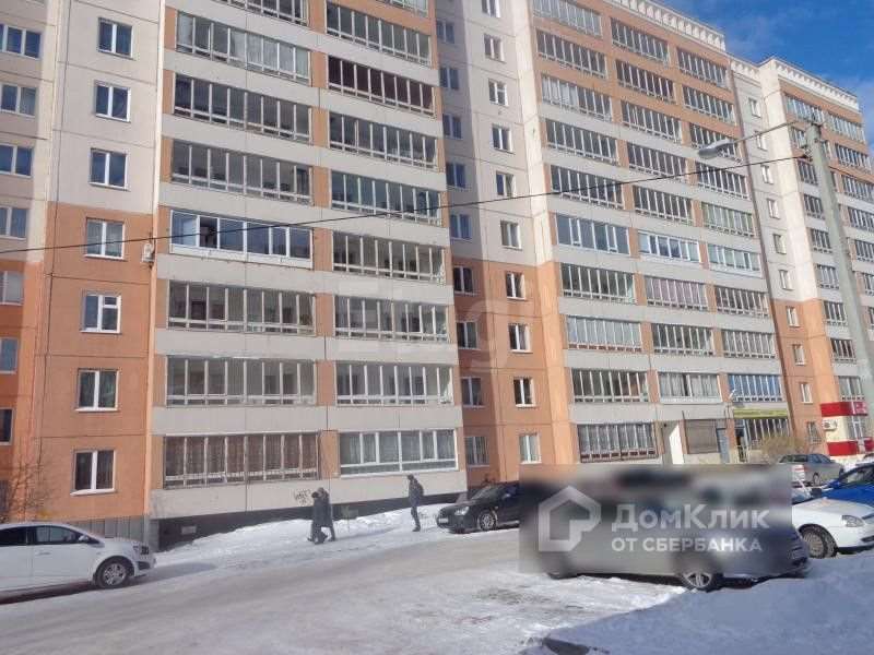 Однокомнатная квартира Интернационалистов улица, 12, фото №1