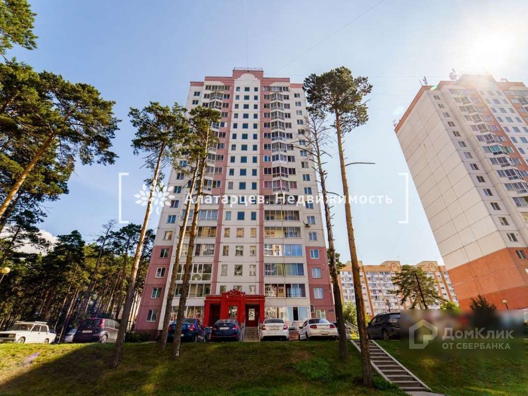 Двухкомнатная квартира Урожайный улица, 32, фото №8