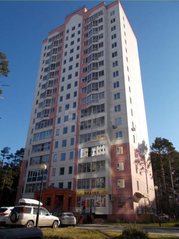 Двухкомнатная квартира Урожайный улица, 32, фото №3