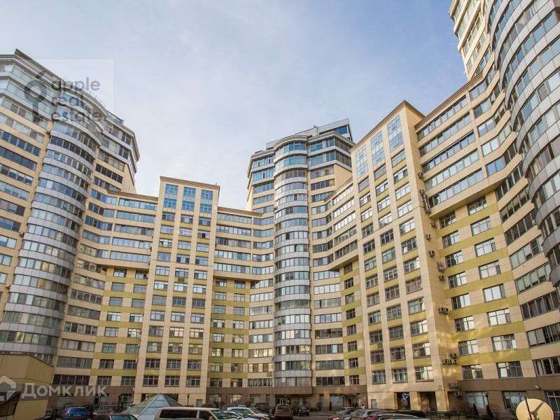 Трехкомнатная квартира Шаболовка улица, 10 к. 1, фото №3