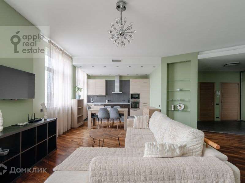 Трехкомнатная квартира Шаболовка улица, 10 к. 1, фото №2