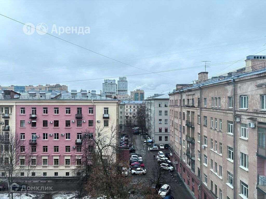 Двухкомнатная квартира ул. Кузнецовская улица, 23, фото №1