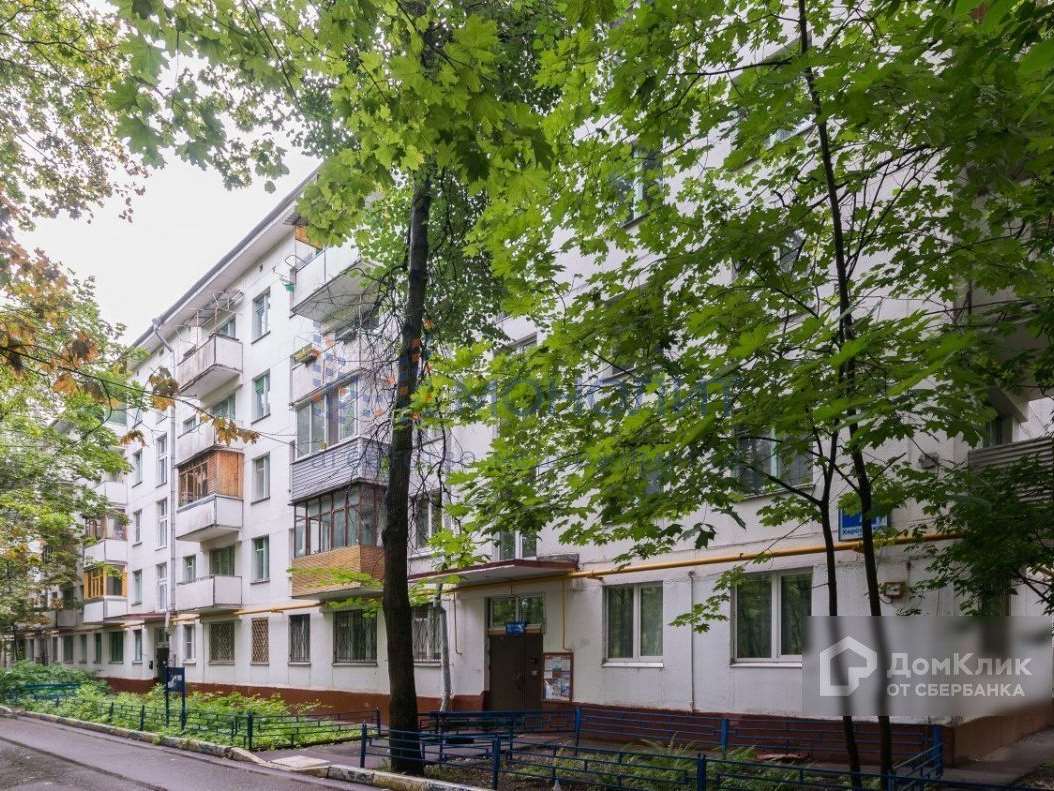 Двухкомнатная квартира Херсонская улица, 7 к. 1, фото №6