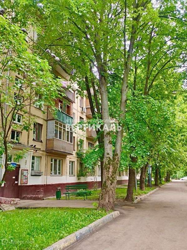 Двухкомнатная квартира Херсонская улица, 7 к. 1, фото №2