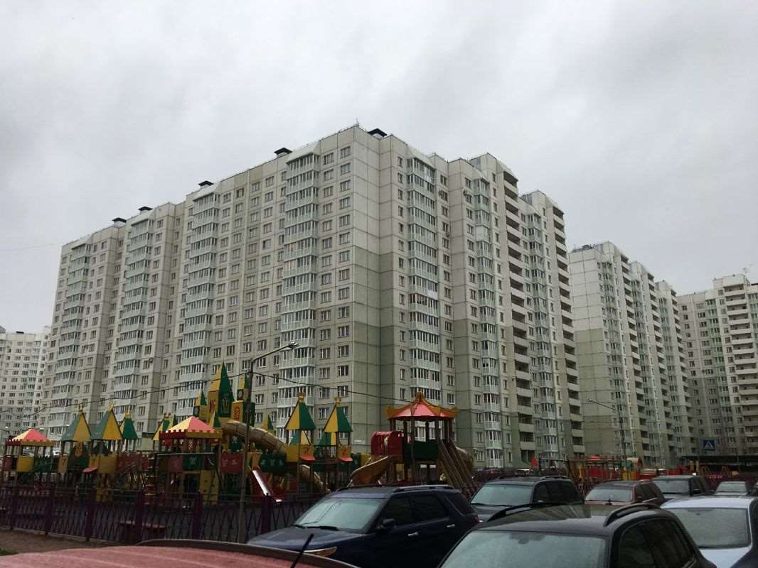 Однокомнатная квартира ул. Бадаева улица, 8 к. 2, фото №2