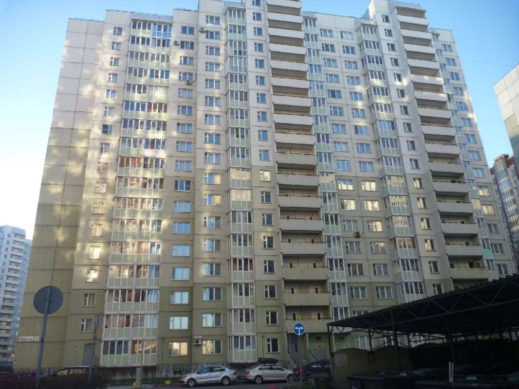 Однокомнатная квартира ул. Бадаева улица, 8 к. 2, фото №3
