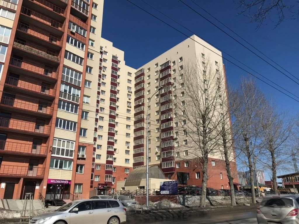 Двухкомнатная квартира Бориса Богаткова улица, 67, фото №9