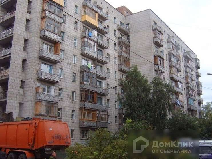 Однокомнатная квартира Котовского улица, 3, фото №10