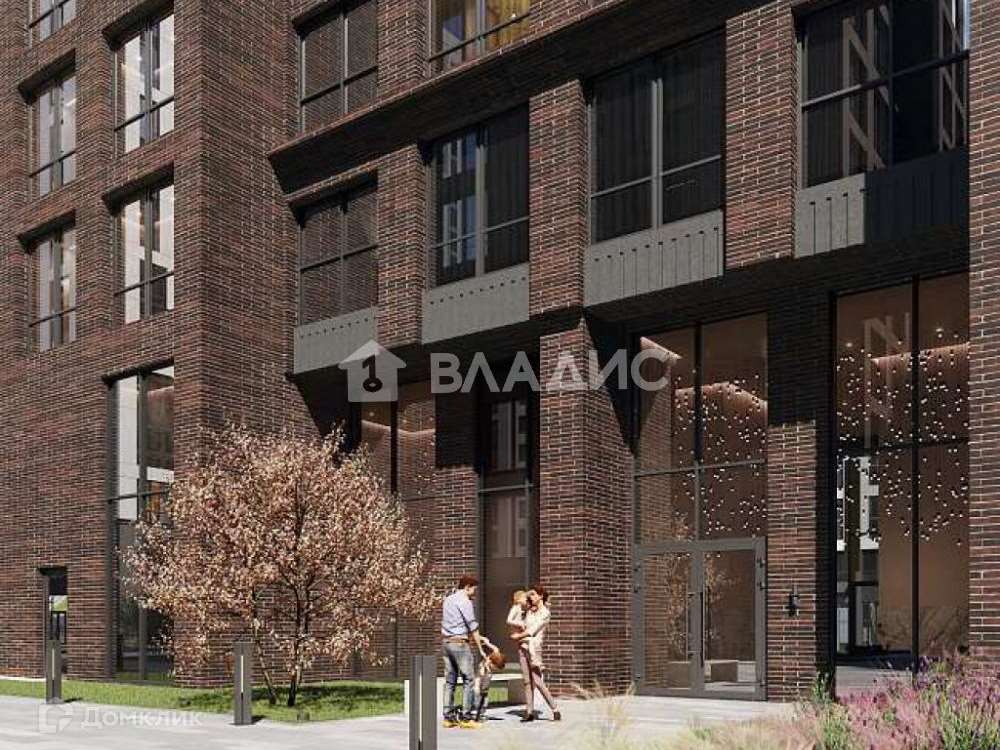 Трехкомнатная квартира Годовикова улица, 11 к. 2, фото №8