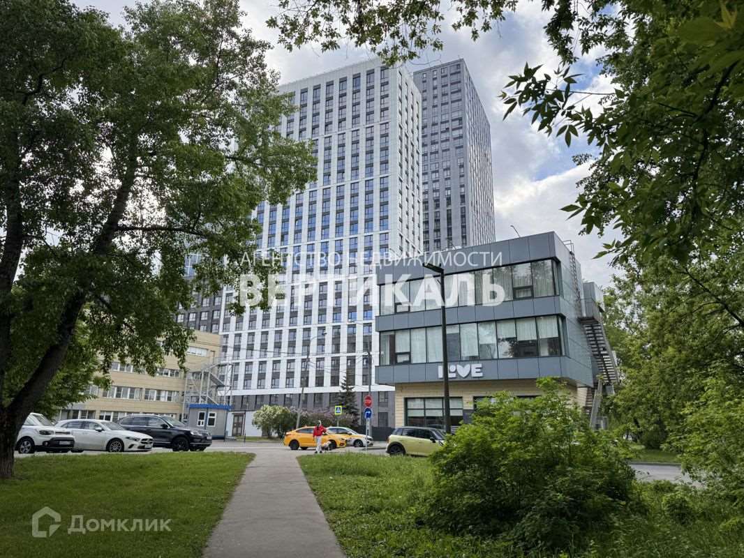 Трехкомнатная квартира Годовикова улица, 11 к. 2, фото №1