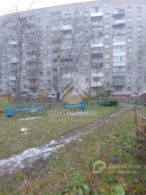 Двухкомнатная квартира Новосибирск улица, фото №6