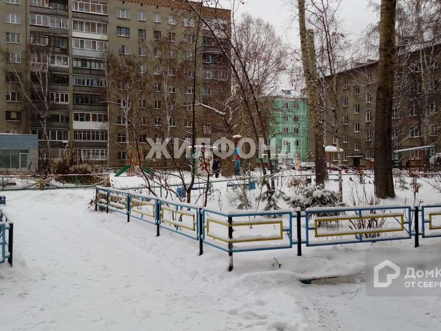 Двухкомнатная квартира Новосибирск улица, фото №5