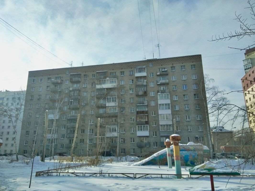 Двухкомнатная квартира Новосибирск улица, фото №8