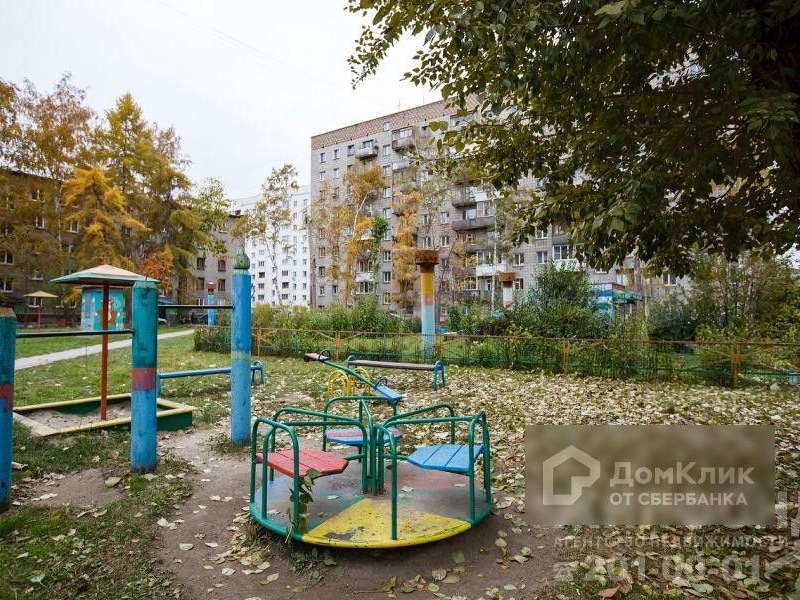 Двухкомнатная квартира Новосибирск улица, фото №9