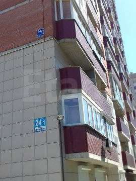 Однокомнатная квартира Серафимовича улица, 24, фото №4
