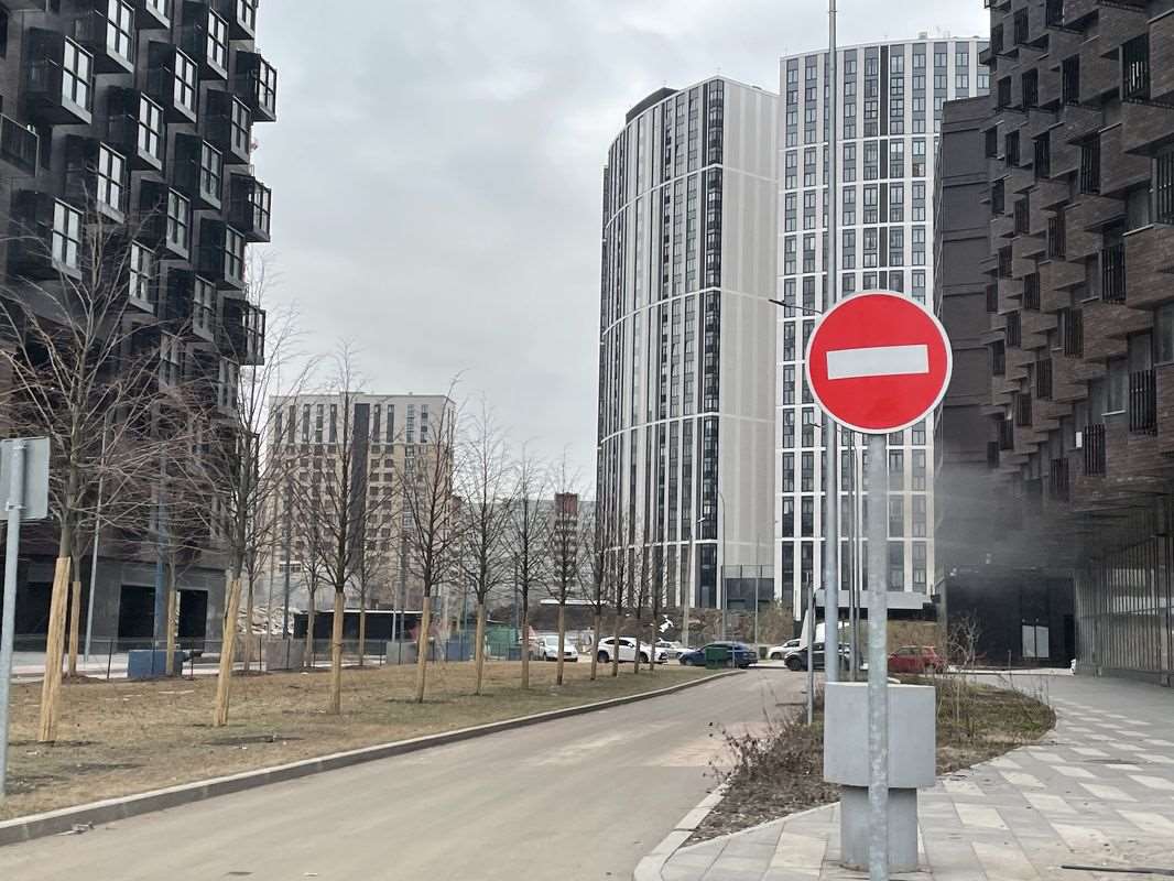 Трехкомнатная квартира Береговой проезд, 1, фото №10