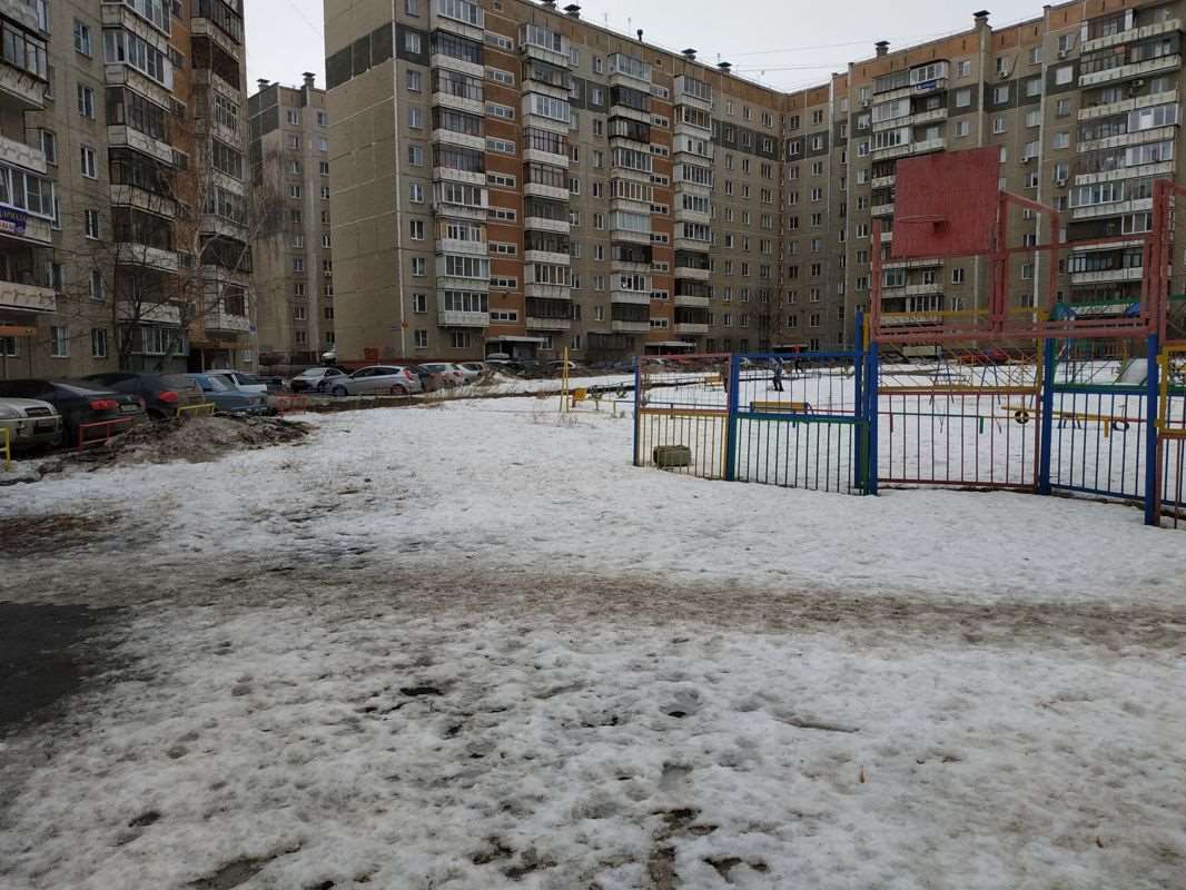 Однокомнатная квартира Челябинск улица, фото №9