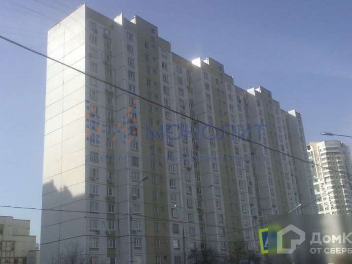 Однокомнатная квартира Ключевая улица, 22 к. 1, фото №6