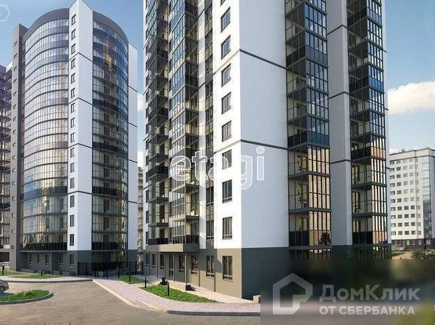 Однокомнатная квартира Новосибирск улица, фото №7