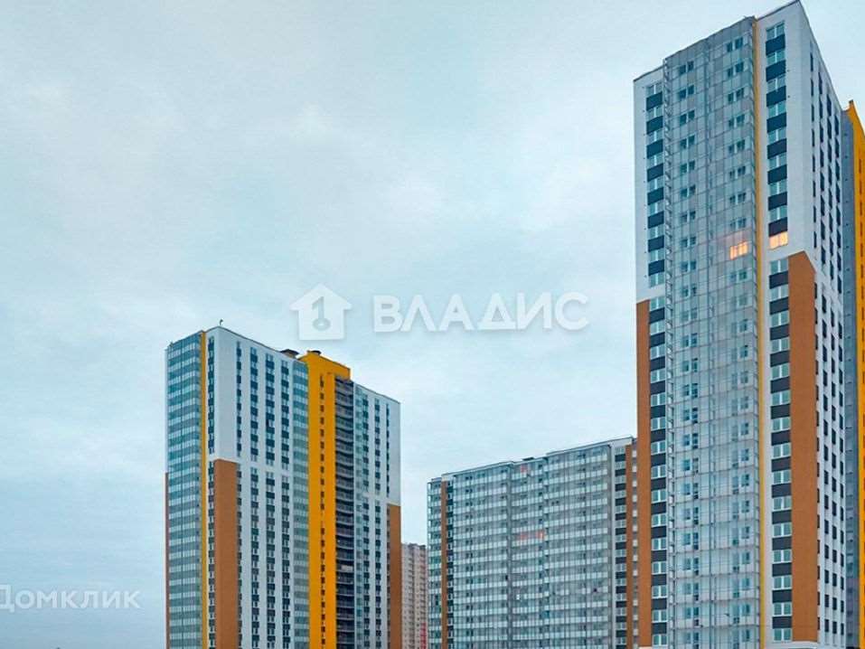 Студия ул. Пейзажная улица, 24 к. 2, фото №2