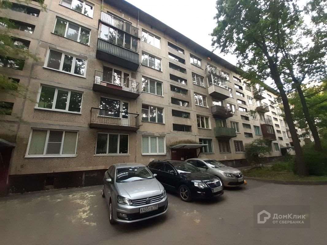 Однокомнатная квартира пр. Пискарёвский проспект, 9 к. 3, фото №1