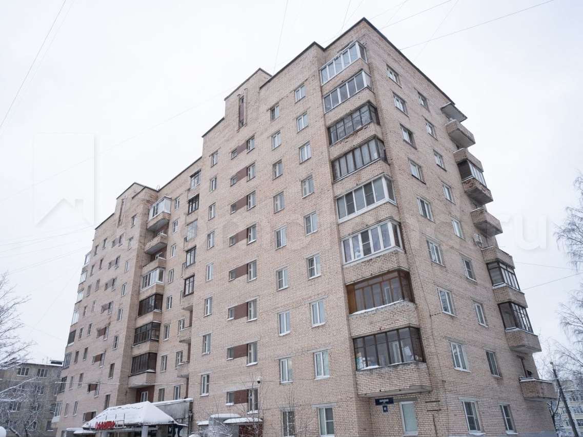 Двухкомнатная квартира ул. Народная (МО №53 "Народный") улица, 65, фото №24
