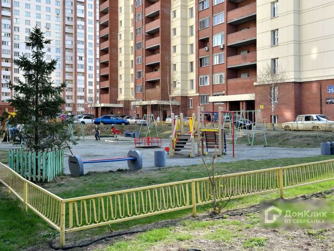 Однокомнатная квартира Адриена Лежена улица, 23, фото №2