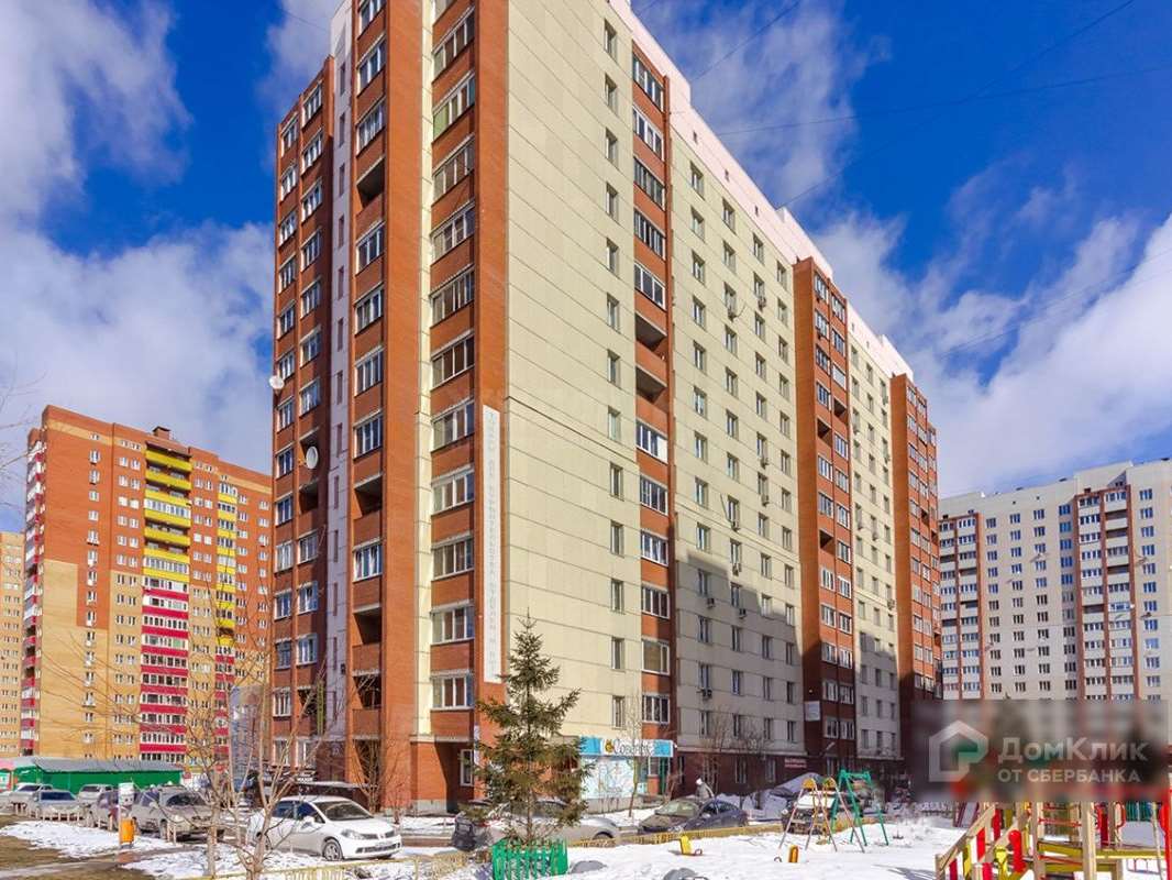 Однокомнатная квартира Адриена Лежена улица, 23, фото №10