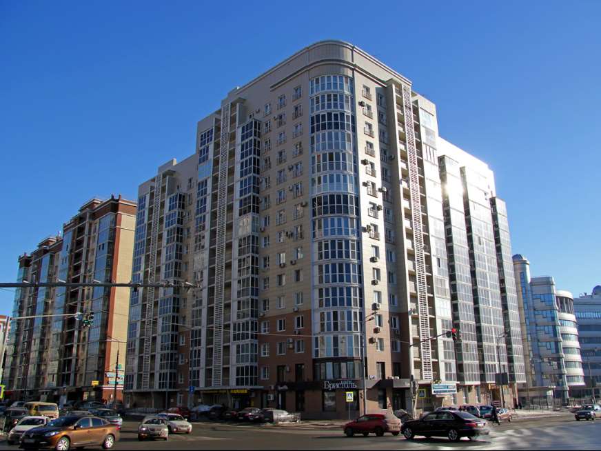 4-х комнатная квартира Достоевского улица, 57, фото №1