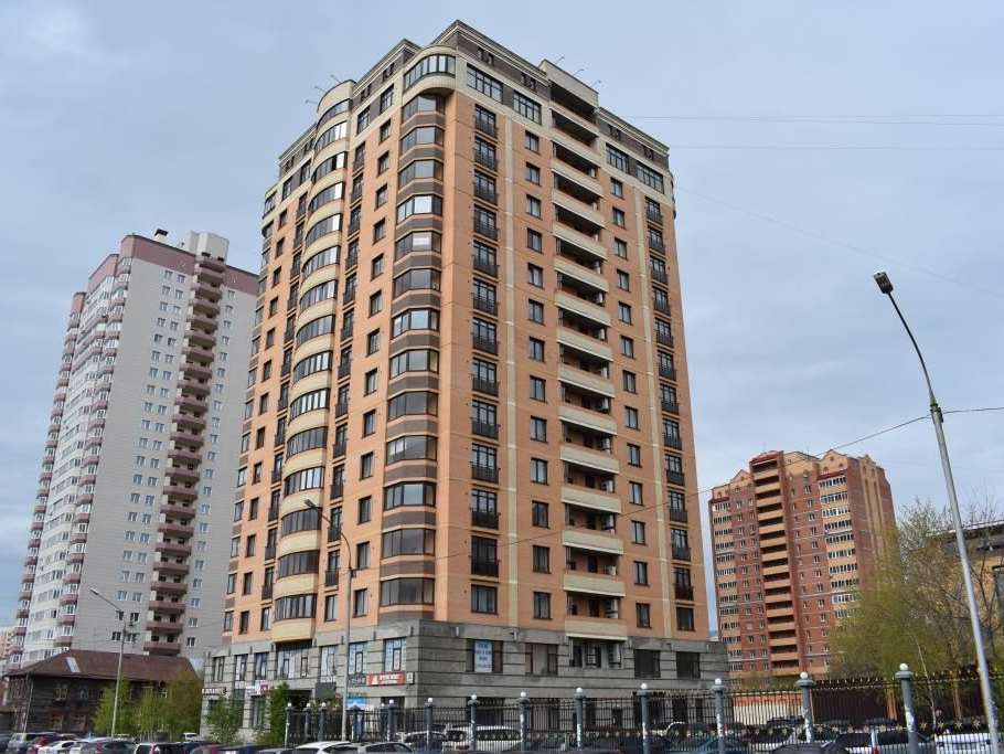 Двухкомнатная квартира Новосибирск улица, фото №4