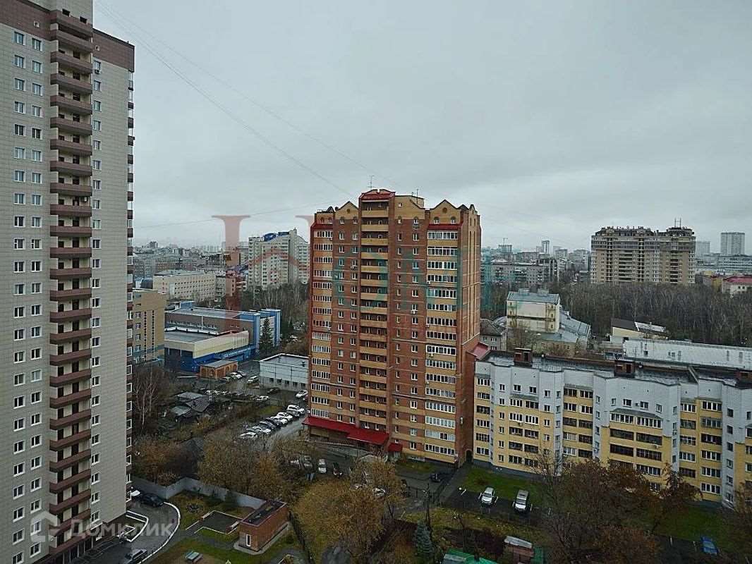 Двухкомнатная квартира Новосибирск улица, фото №2