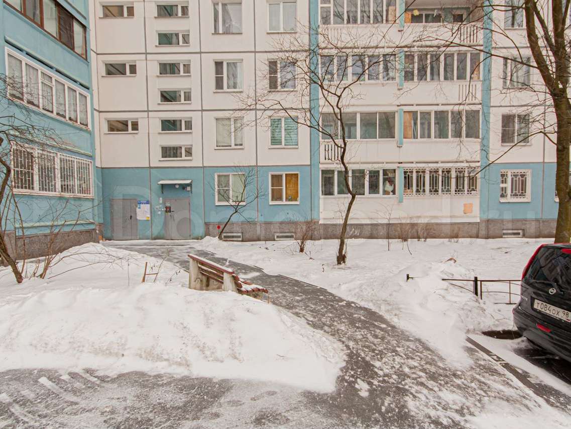 Двухкомнатная квартира пр. Луначарского проспект, 106, фото №16