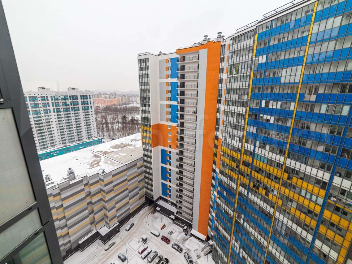 Однокомнатная квартира ул. Плесецкая улица, 14, фото №12