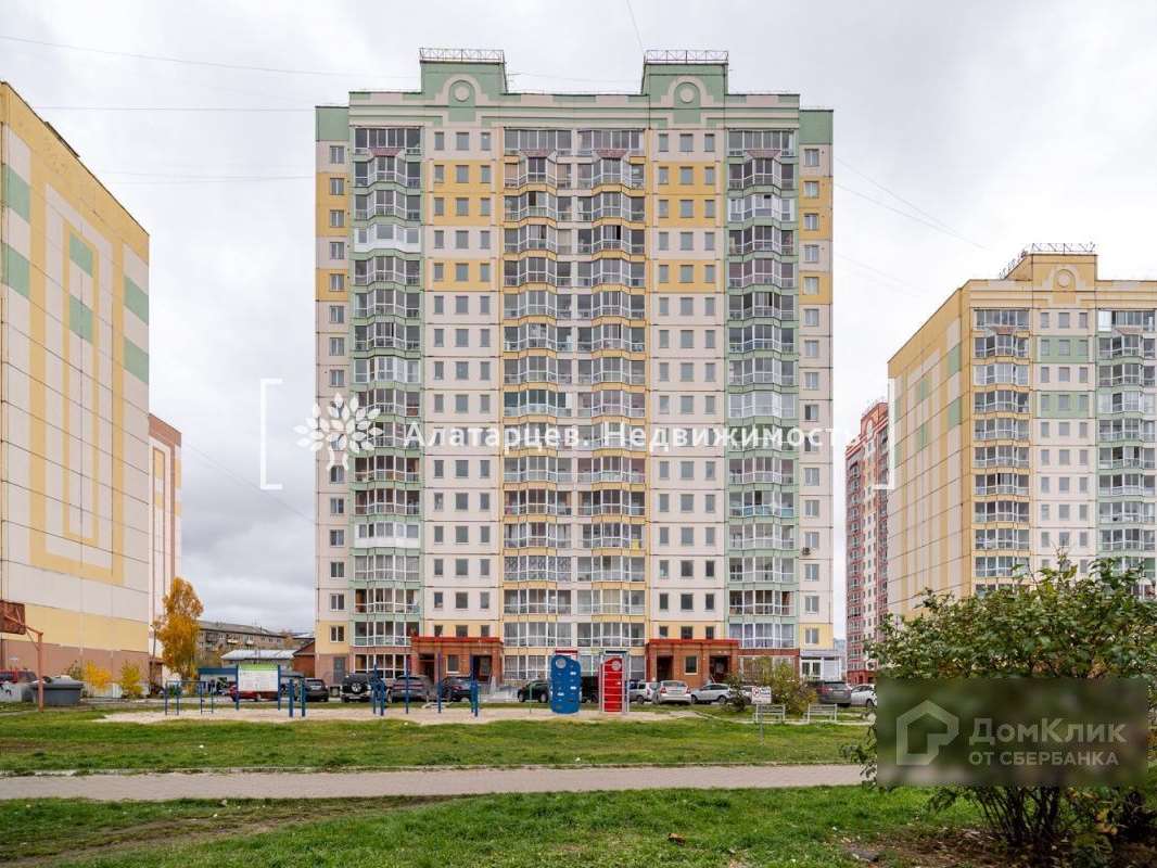 Двухкомнатная квартира Ивана Черных улица, 3, фото №9
