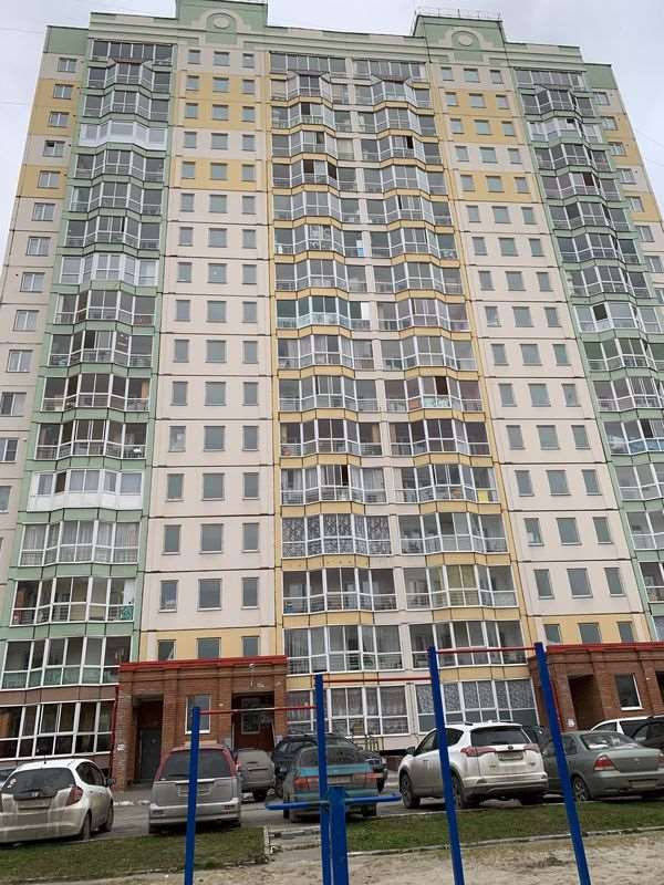 Двухкомнатная квартира Ивана Черных улица, 3, фото №4
