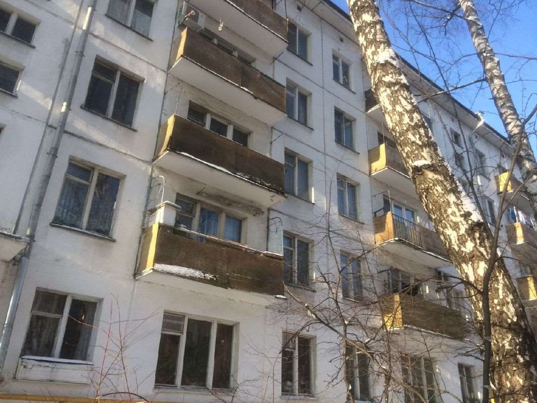 Двухкомнатная квартира Пролетарский проспект, 18 к. 4, фото №7
