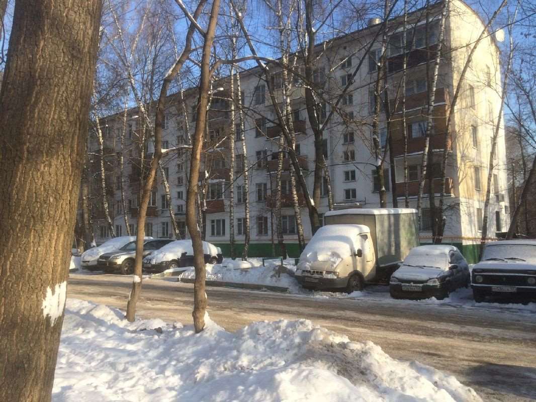 Двухкомнатная квартира Пролетарский проспект, 18 к. 4, фото №5