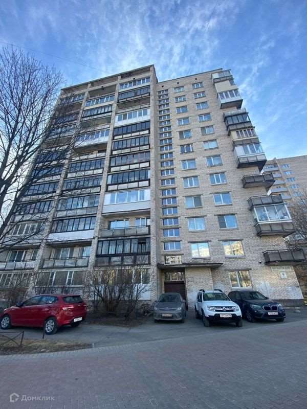 Двухкомнатная квартира пр. Пискарёвский проспект, 9 к. 1, фото №4
