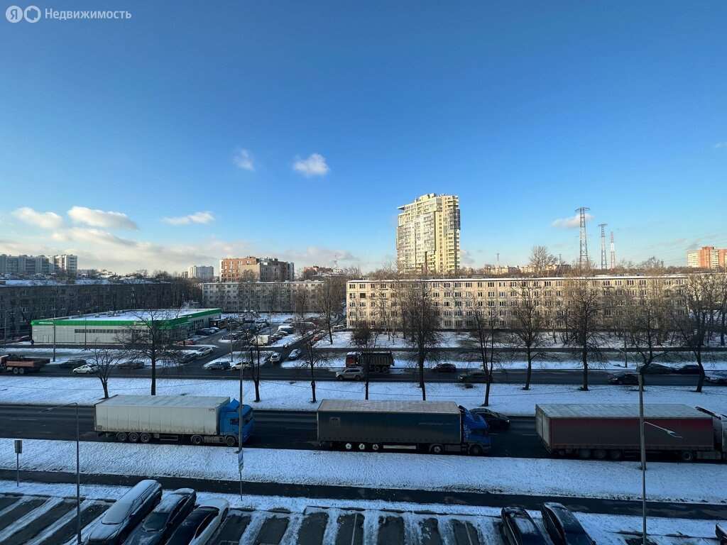 Однокомнатная квартира пр. Большевиков проспект, 68 к. 1, фото №5